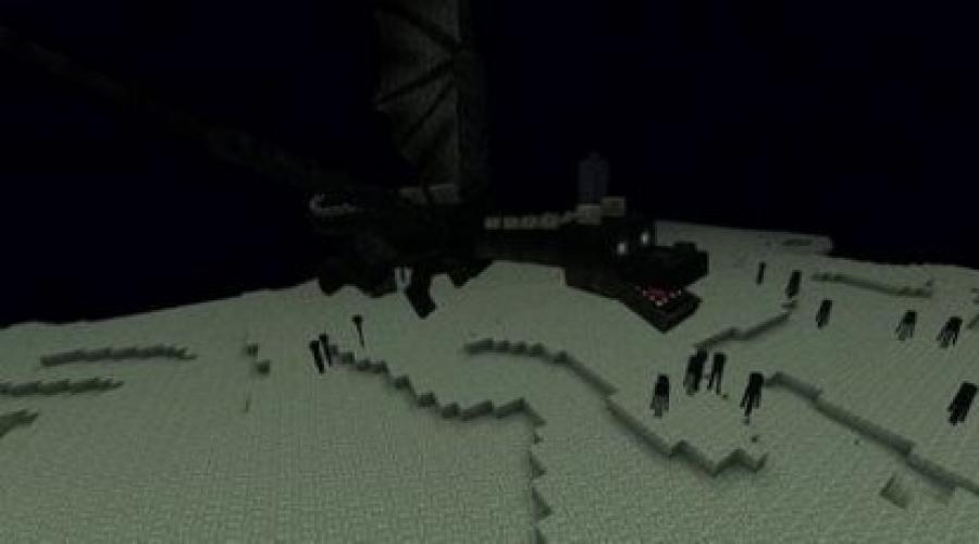Как сделать портал в Энд в Minecraft доступным. Как построить портал в Край