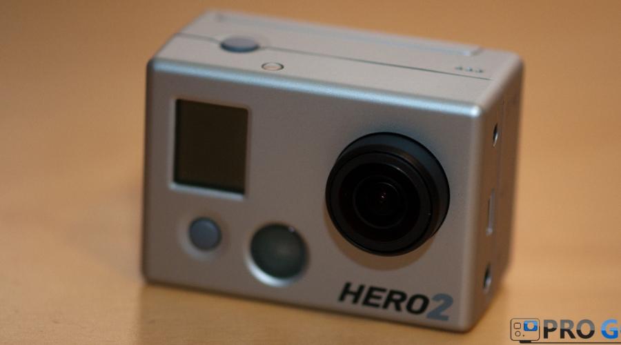 Экшен камера hero 2 характеристики. Обзор экстремальной камеры GoPro HD Hero2