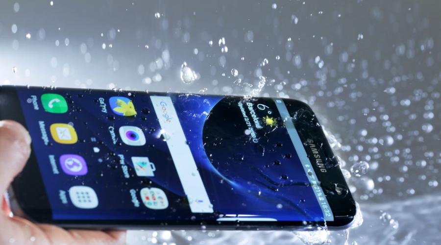 Отзыв: Копия Samsung Galaxy S7 edge. Копия Samsung Galaxy S7 (Галакси С7) Samsung делает Galaxy S7 водонепроницаемым