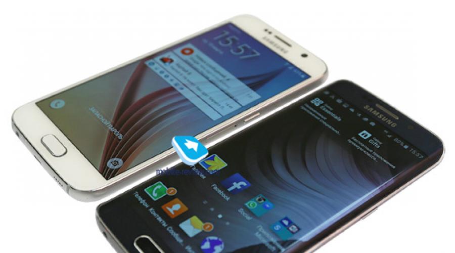 Galaxy S7 против Galaxy S6: отслужил ли уже свое S6? Что лучше: обзор-сравнение Samsung Galaxy S6 и Galaxy S6 Edge Лучше s6 edge. 