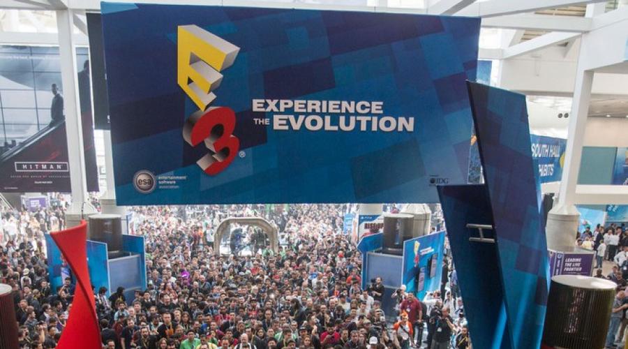 Игры новые на е 3. Главные премьеры и разочарования игровой выставки E3
